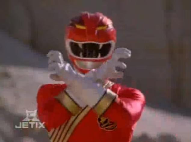 Ricardo Medina Jr. played the Red Power Ranger in several versions of the series