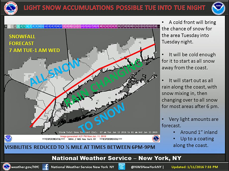 Cold and snowy stretch ahead