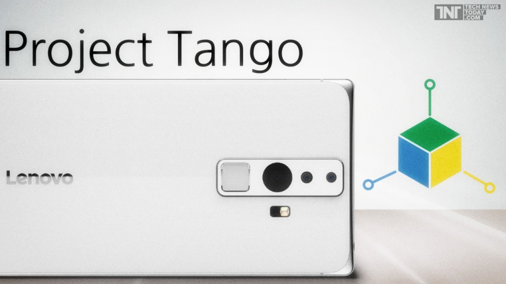 Lenovo Google to Build a Kickass Project Tango Smartphone