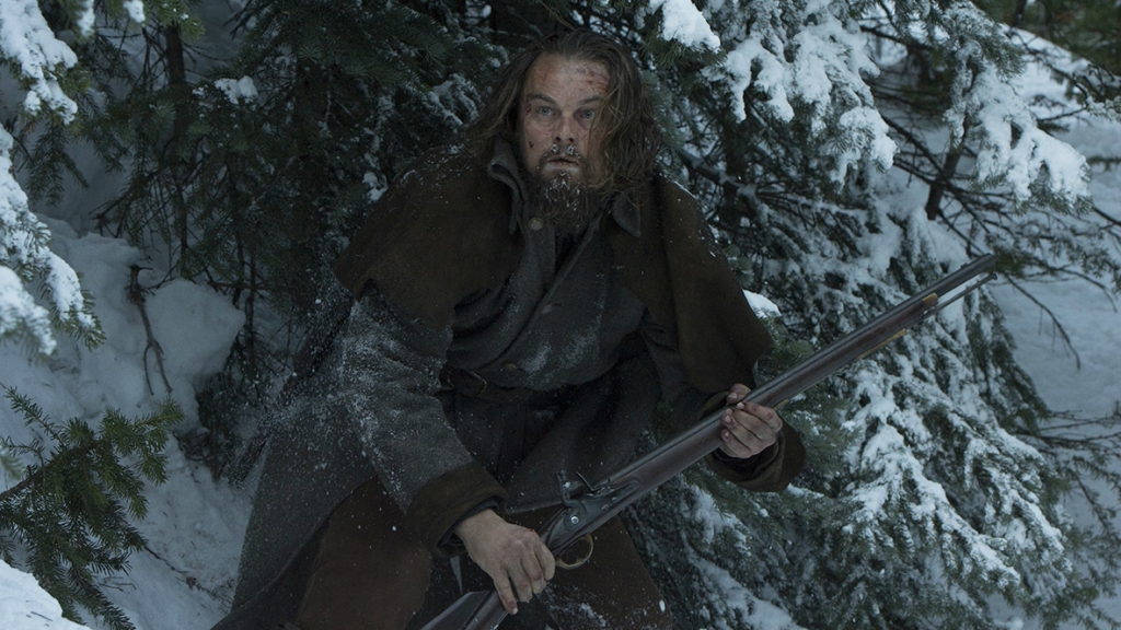 Leonardo Di Caprio in'The Revenant