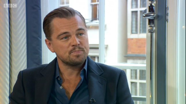 Leonardo Di Caprio on Oscar chances 'It's beyond your control&#039