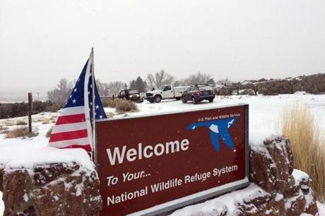 Armed protesters are occupying a building at the Malheur National Wildlife Refuge