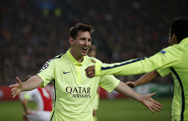 Lionel Messi wins FIFA world player award for 5th time