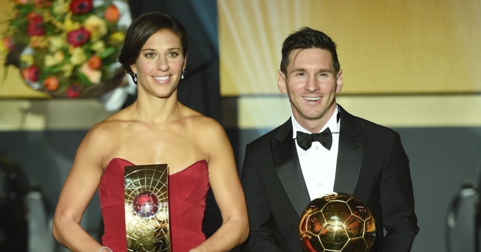 Lionel Messi Ballon D'Or