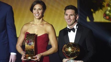 Messi favorite to win Ballon d'Or