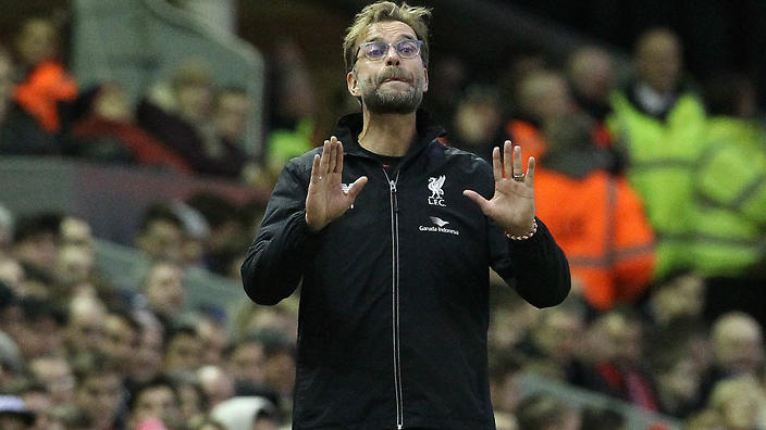 Liverpool manager Jurgen Klopp            
    
              
     
     
           Show Grid