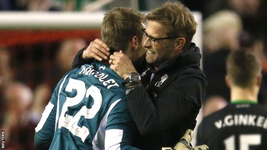 Liverpool survive PK scare vs. Stoke City to book League Cup final trip to Wembley