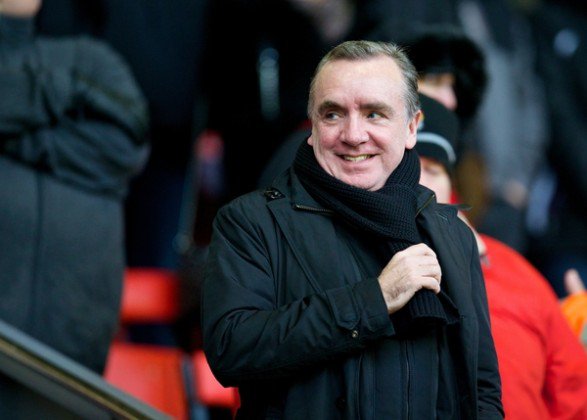 Liverpool's Managing Director Ian Ayre during the FA Cup 3rd Round match against Oldham Athletic at Anfield