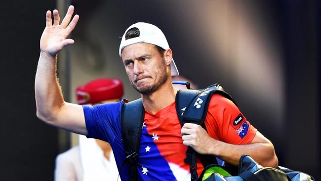 Lleyton Hewitt on his final appearance at the Australian Open