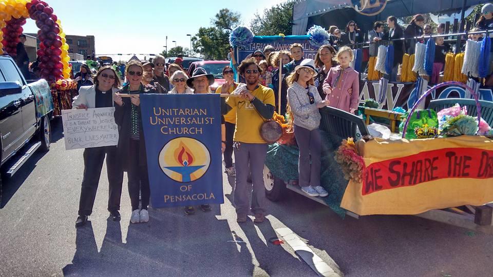 Locals attend Dr. Martin Luther King Jr. Parade in downtown Pensacola