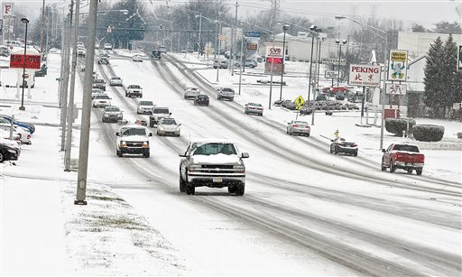 More Than 75 Million People Could Be Impacted by Snow Storm