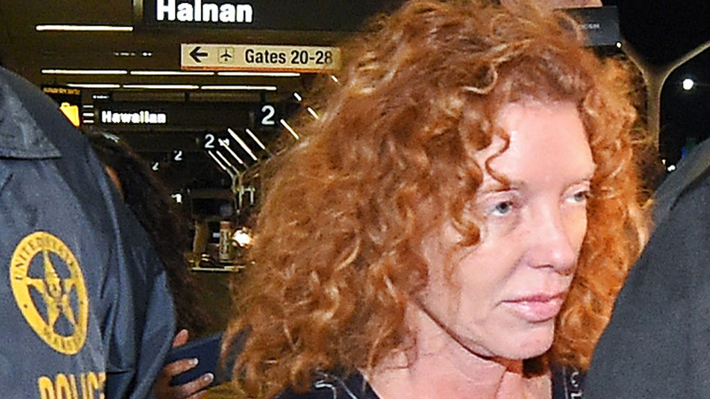 Affluenza teen’s mom arrested on return to USA