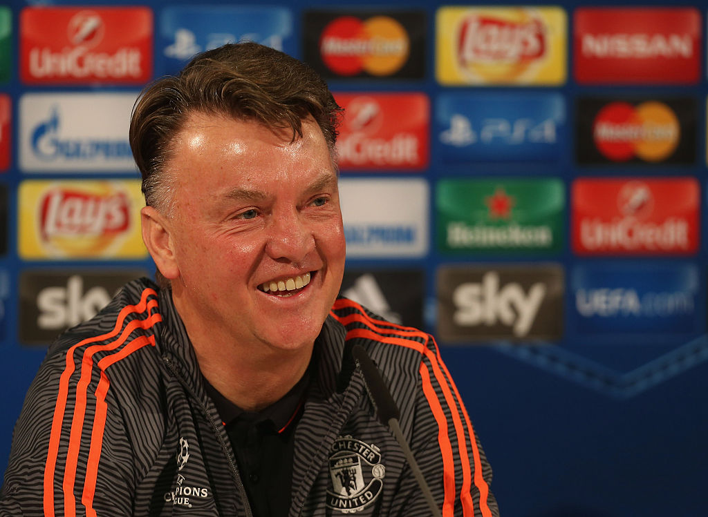 LVG tells Man United fans to be grateful for beating a League One side