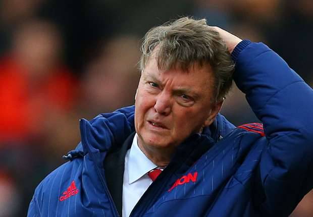 Louis van Gaal is unimpressed with his team’s performances