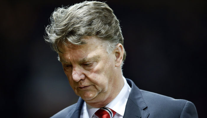 Louis van Gaal Manchester United manager could go for striking hunt in January