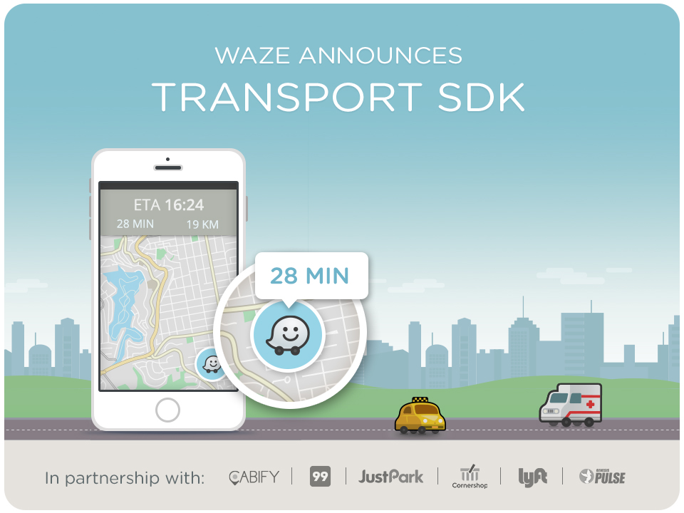 Lyft, Cabify, 99Taxis & Others To Integrate Waze's Routing Software In Their Own Apps