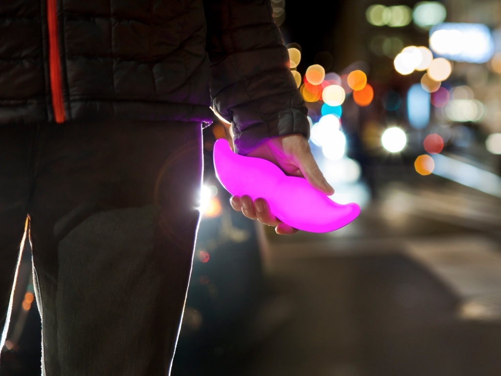 Lyft Glowstache