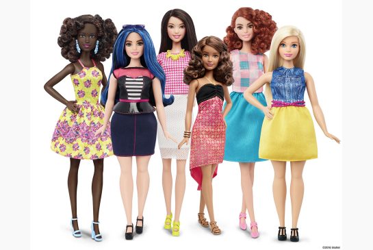 Mattel's new line of Barbies include tall and petite body types as well as different skin tones hairstyles and outfits