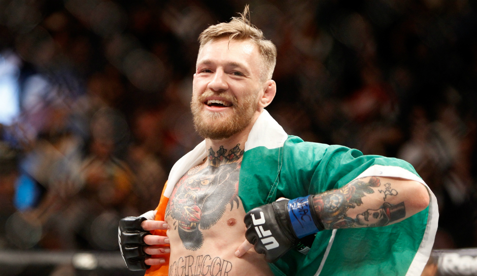 Conor Mc Gregor investigated by Irish police after holding gun in social media post