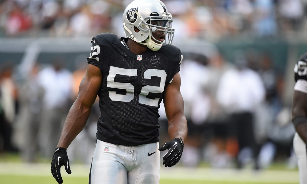 Raiders' Khalil Mack an NFL All-Pro at 2 positions; Adrian Peterson, JJ Watt