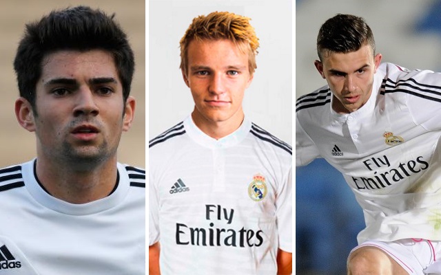 Feature Odegaar Vallejo Zidane junior – The wonderkids who could SAVE Real Madrid after transfer ban