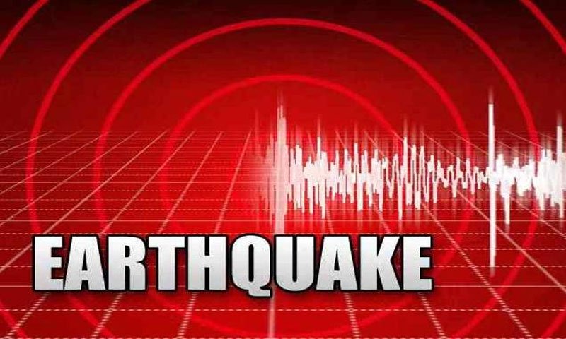 Earthquake jolts KP