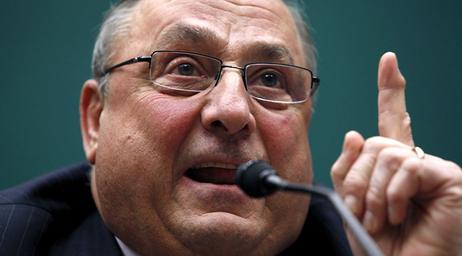 Maine Governor Paul LePage