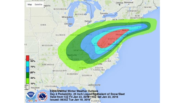 Travel Delays Possible as Winter Storm Jonas Approaches Northeast