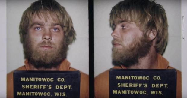 Making a Murderer documents the story of Steven Avery. Above Avery's mugshot taken after his arrest in 1985