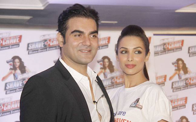 Malaika Arora Khan and Arbaaz Khan