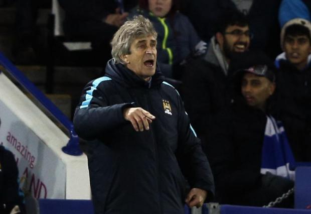 We are showing solidity and consistentency again says Manchester City boss Manuel Pellegrini after Leicester draw