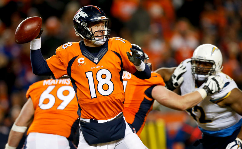 The Broncos Are Peyton Manning's Again