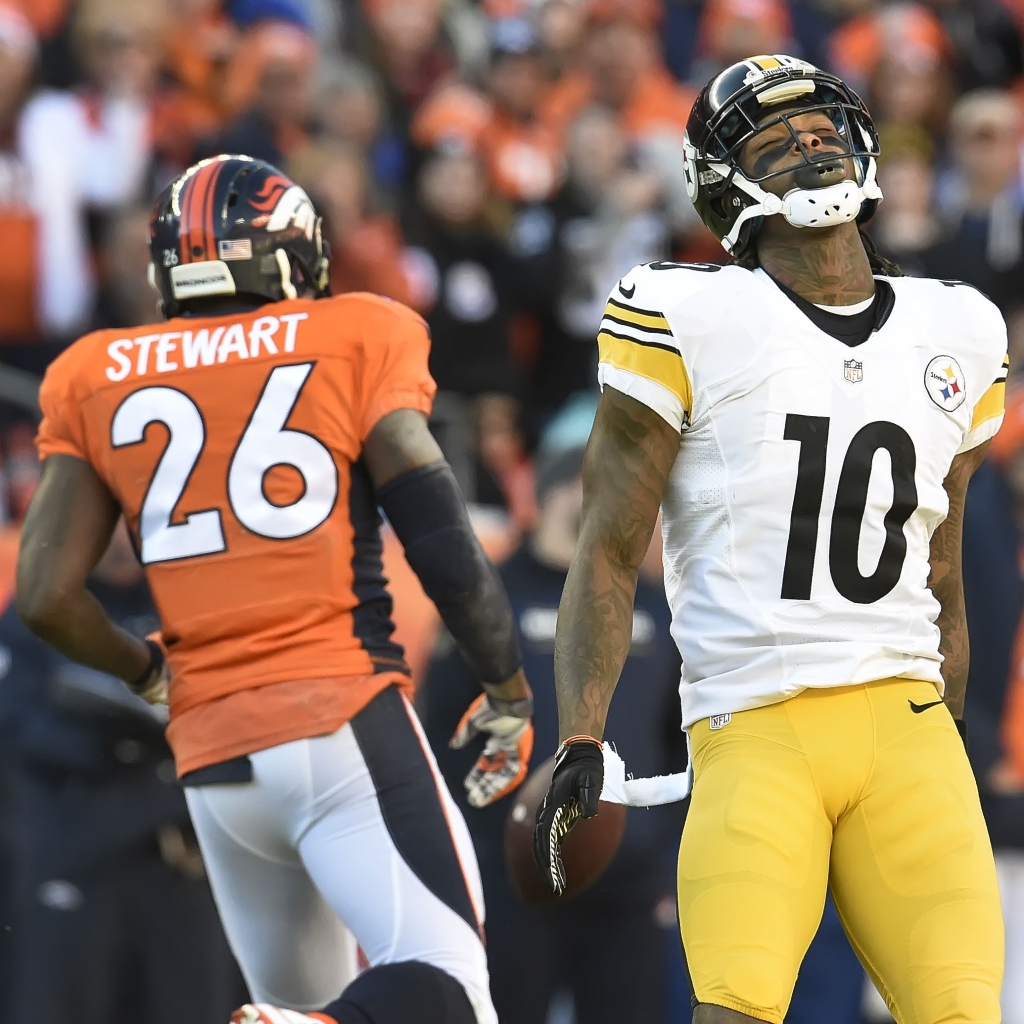 Broncos wear down undermanned Steelers, advance to AFC title game