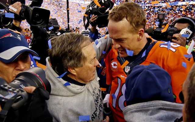 Manning tells Belichick it could be his'last rodeo