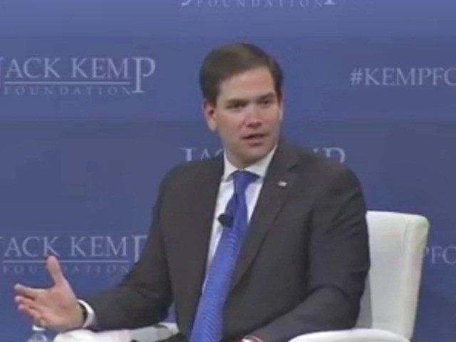 Marco Rubio Forum screenshot