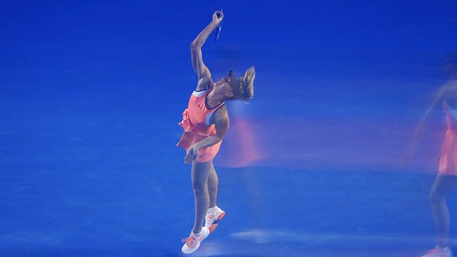 Maria Sharapova 'I felt really good and confident today about it&#39