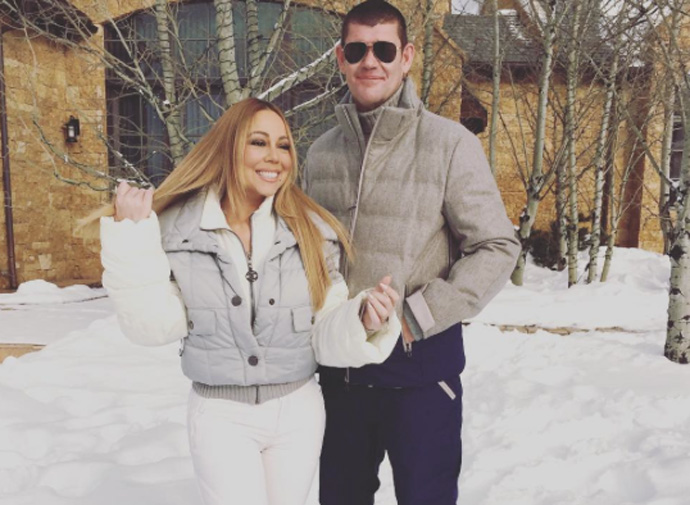 Mariah Carey & James Packer Reportedly Engaged After 10 Months of Dating