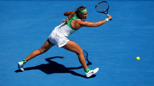 Victoria Azarenka of Belarus was too good for Babora Strycova at the Australian Open