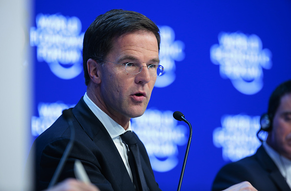 Mark Rutte Dutch prime minister