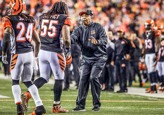 Marvin Lewis pleaded with Vontaze Burfict to keep his cool