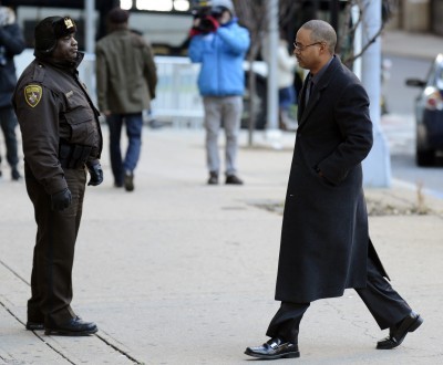 US Court Halts Trial of Baltimore Officer Charged in Freddie Gray's Death