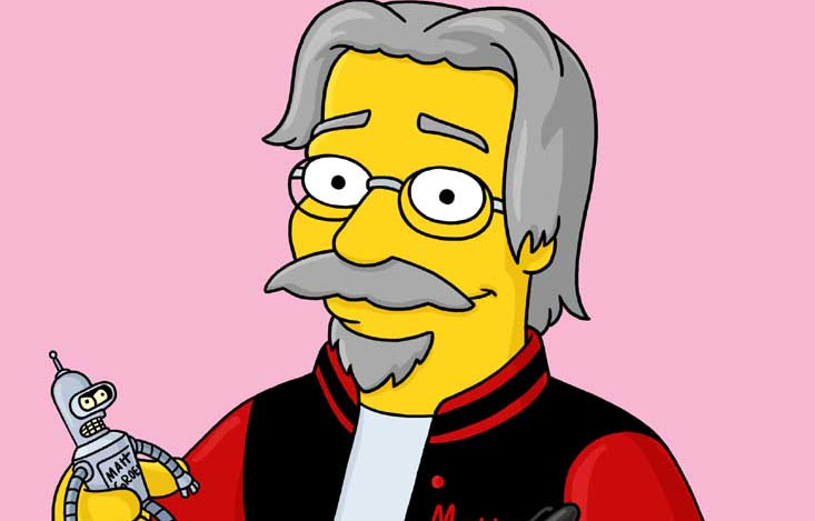 Matt Groening Developing New Animated Series But It’s Not For Fox