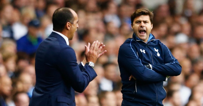 Roberto Martinez Mauricio Pochettino