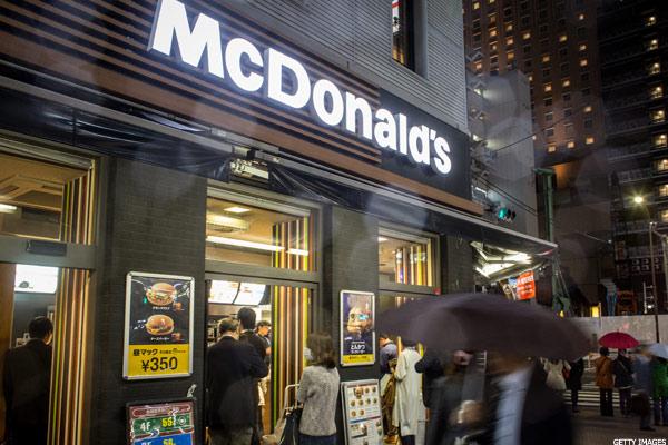 McDonald's posts earnings of $1.31 a share vs $1.23 expected