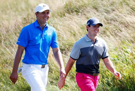 Jordan Spieth of the United States and Rory Mc Ilroy of Northern Ireland will play in the 2016 edition of the Abu Dhabi HSBC Golf Championship