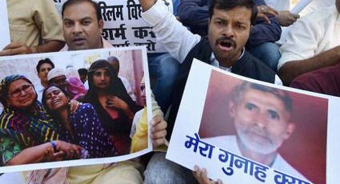 Dadri Lynching Akhlaq’s fridge had no beef says UP Government’s report