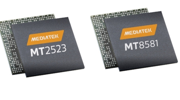 MediaTek Announce Smartwatch-focused MT2523 Series Chips