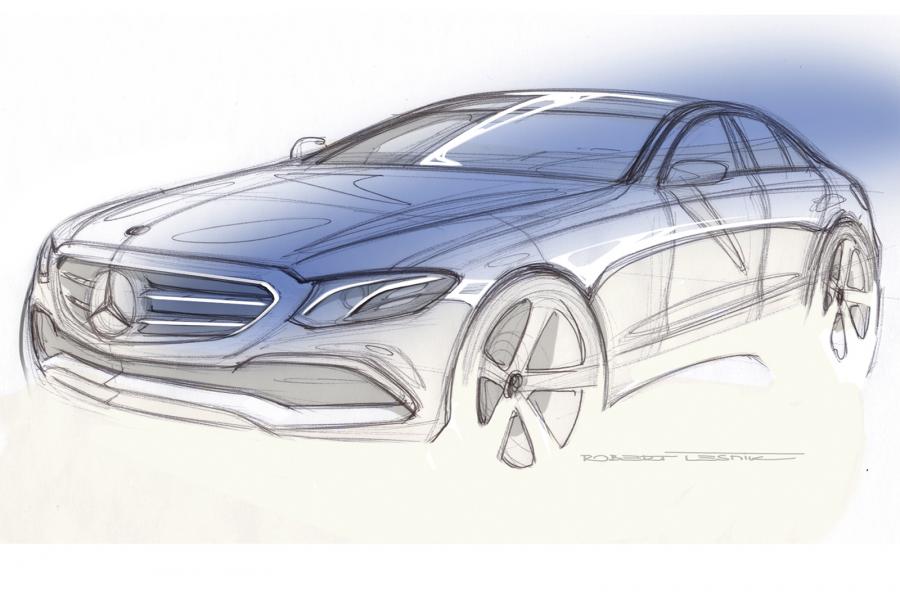 Video teaser of 2017 Mercedes-Benz E-Class revealed