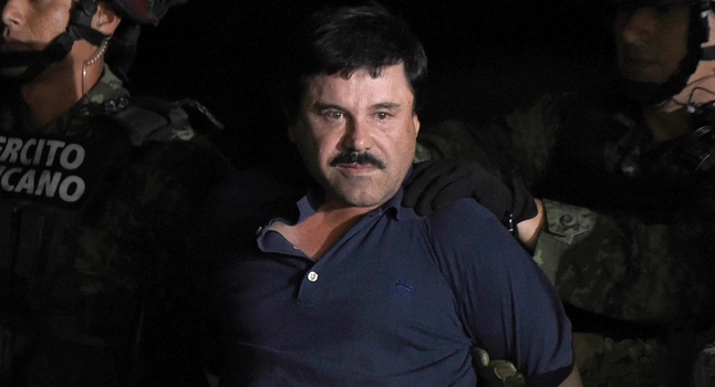 Before capture, Mexico drug boss 'Chapo' fled via tunnel behind mirror