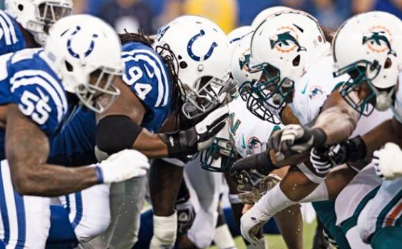 Miami Dolphins v Indianapolis Colts